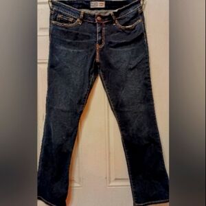 Women's Levis Modern Straight Size 12 Denim Stretch Jeans LIKE NEW